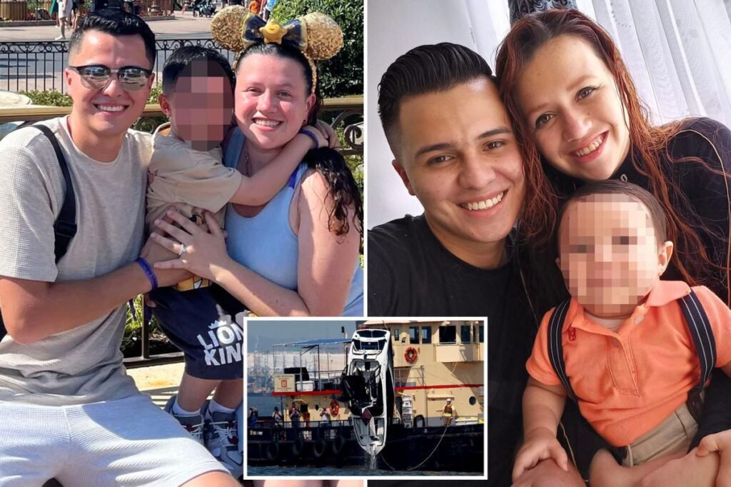 Heartbreaking photos show mom who died alongside infant in NYC boat crash as GoFundMe launched in support of husband Heartbreaking photos show mom who died alongside infant in NYC boat crash as GoFundMe launched in support of husband