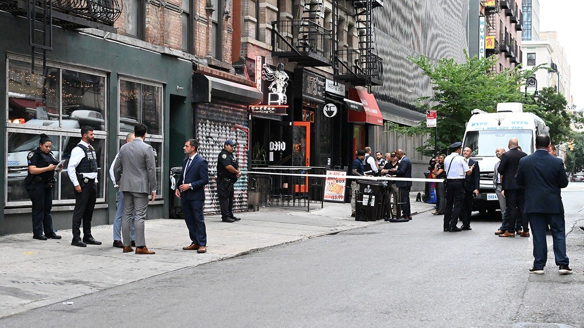 Police Involved Shooting At 126 Ludlow Street