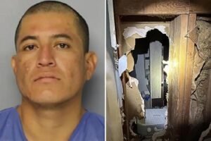 Georgia creep attacks teen girl, threatens to rape her after he smashes through neighbor’s wall Georgia creep attacks teen girl, threatens to rape her after he smashes through neighbor’s wall