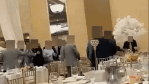 Wild Ohio wedding brawl leaves guests injured as man allegedly threatens crowd with butter knife Wild Ohio wedding brawl leaves guests injured as man allegedly threatens crowd with butter knife