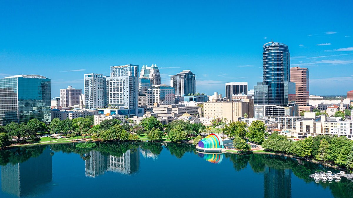 Orlando skyline