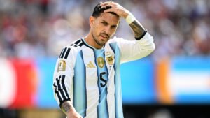 FIFA Suspends 3 Argentina Players A Combined 18 Games For World Cup Final Scuffle FIFA Suspends 3 Argentina Players A Combined 18 Games For World Cup Final Scuffle