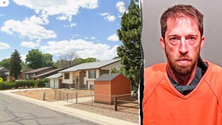 Teacher found dead with throat slit; detectives scrutinize husband’s shifting story Teacher found dead with throat slit; detectives scrutinize husband’s shifting story
