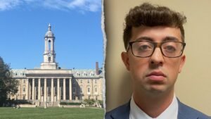 Penn State frat coke ring’s alleged ringleader denied bail after missing arraignment, turning himself in Penn State frat coke ring’s alleged ringleader denied bail after missing arraignment, turning himself in