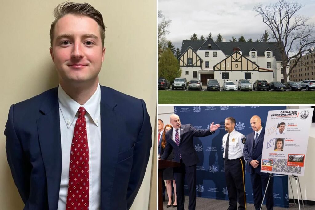 Penn State frat cocaine ring busted thanks to absolutely obvious mistake Penn State frat cocaine ring busted thanks to absolutely obvious mistake