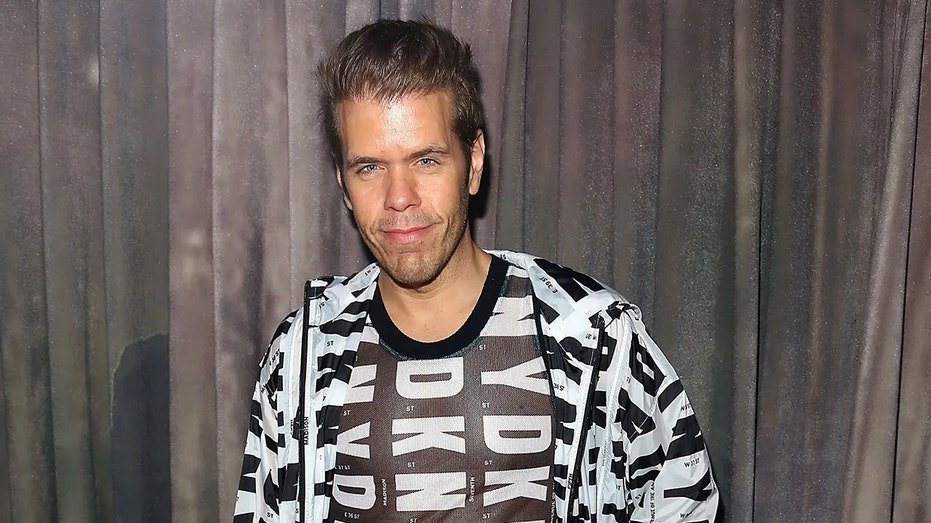 Celebrity blogger Perez Hilton