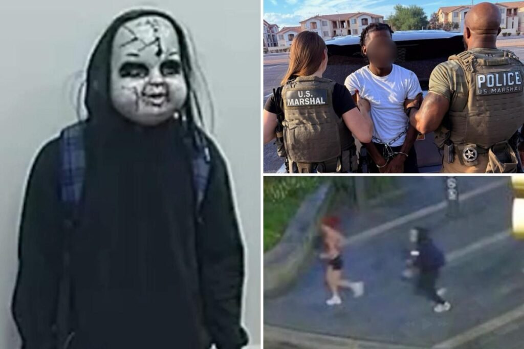 Chucky-masked sicko who terrorized Philadelphia citizens is captured in Vegas after 2-week manhunt Chucky-masked sicko who terrorized Philadelphia citizens is captured in Vegas after 2-week manhunt
