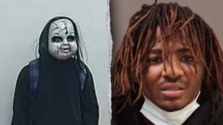 Police identify suspect accused of terrorizing Philadelphia women while wearing creepy Chucky-style mask