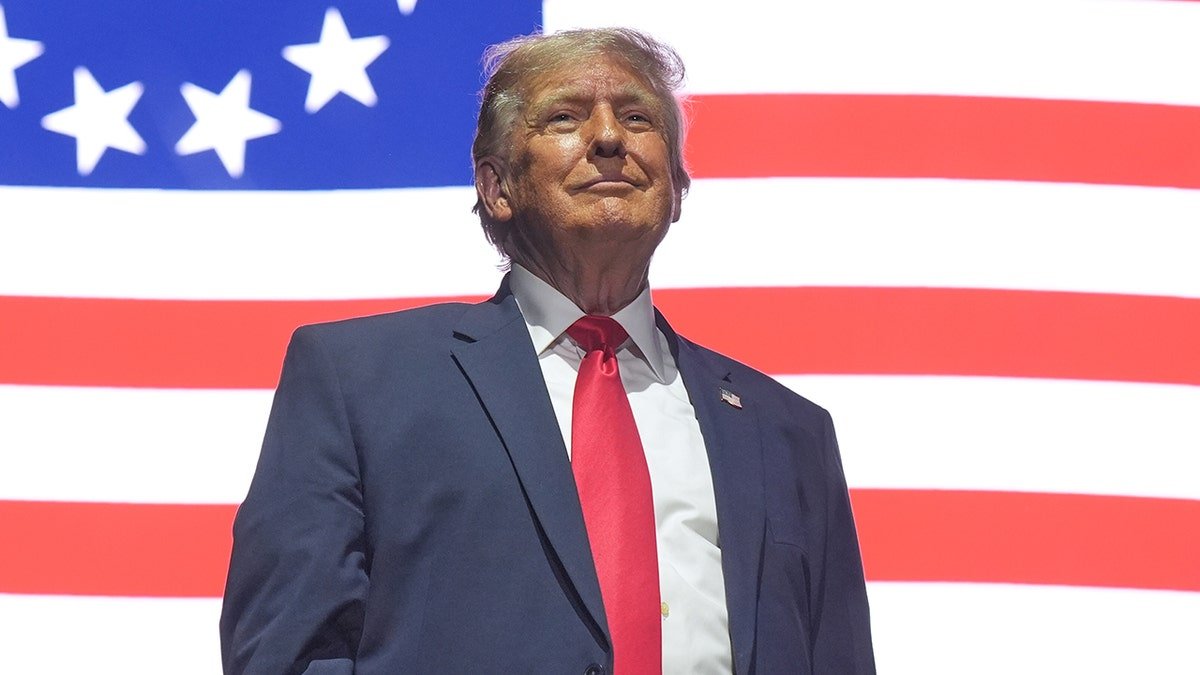 Trump at the Great American State Fair opening