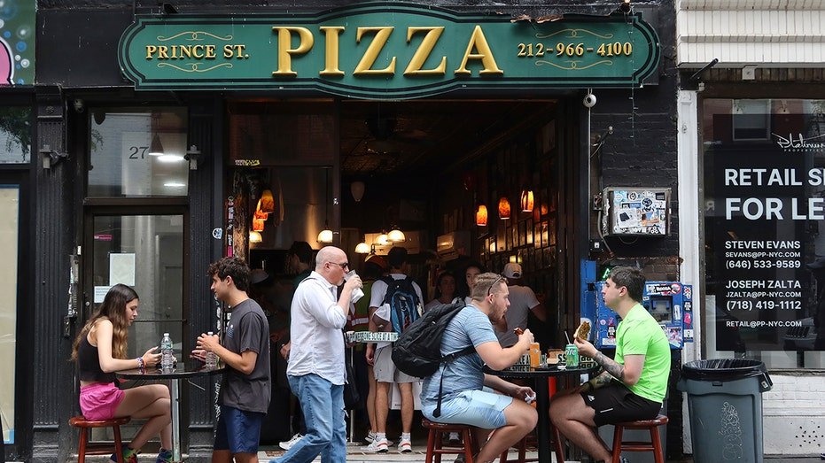 Prince Street Pizza in New York City