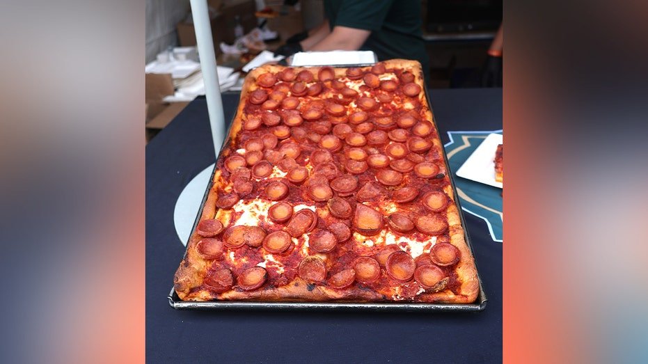 A Prince St. Pizza.