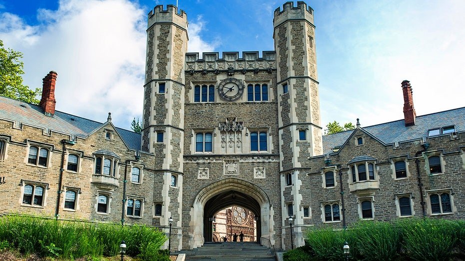 Princeton University's Blair Hall