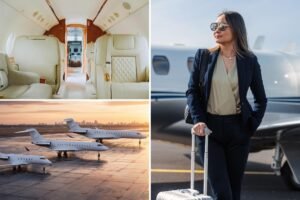 Sharing of posh private jets soars in US — allowing travelers to fly in luxury without forking out millions for own plane