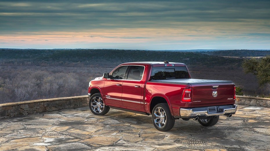 A 2019 Ram 1500 Limited pickup truck.