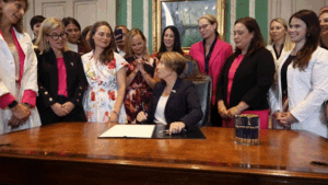 Dem Gov Maura Healey signs sweeping Massachusetts bill allowing abortions up to birth
