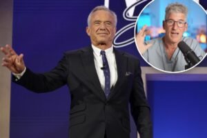 RFK Jr.’s doctor says proper poops (like his) are wipe-free and ‘nearly orgasmic’