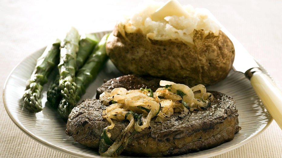 Steak meal