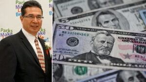 Former California councilman’s corruption unmasked after FBI finds cash buried in backyard Former California councilman’s corruption unmasked after FBI finds cash buried in backyard