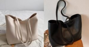 I Did a Double Take When I Saw the  Price Tag on This Classic ‘Rich Mom’ Leather Tote