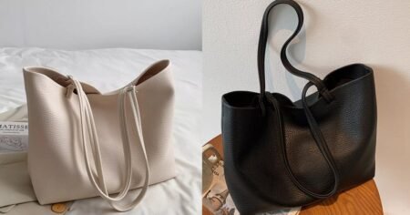 I Did a Double Take When I Saw the  Price Tag on This Classic ‘Rich Mom’ Leather Tote