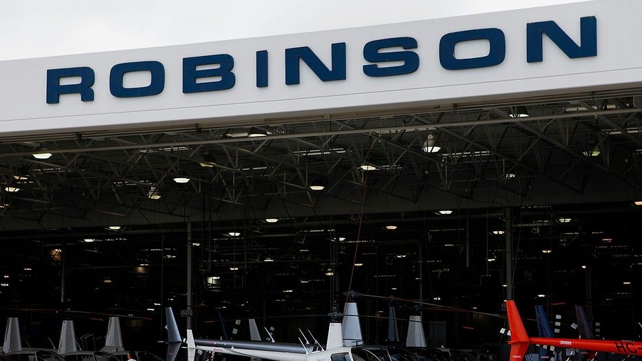 Manufacturing Inside Robinson Helicopter Co.