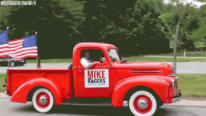 El-Sayed aide likens GOP opponent’s campaign to ‘KKK cross burning’ over video with Ford pickup El-Sayed aide likens GOP opponent’s campaign to ‘KKK cross burning’ over video with Ford pickup