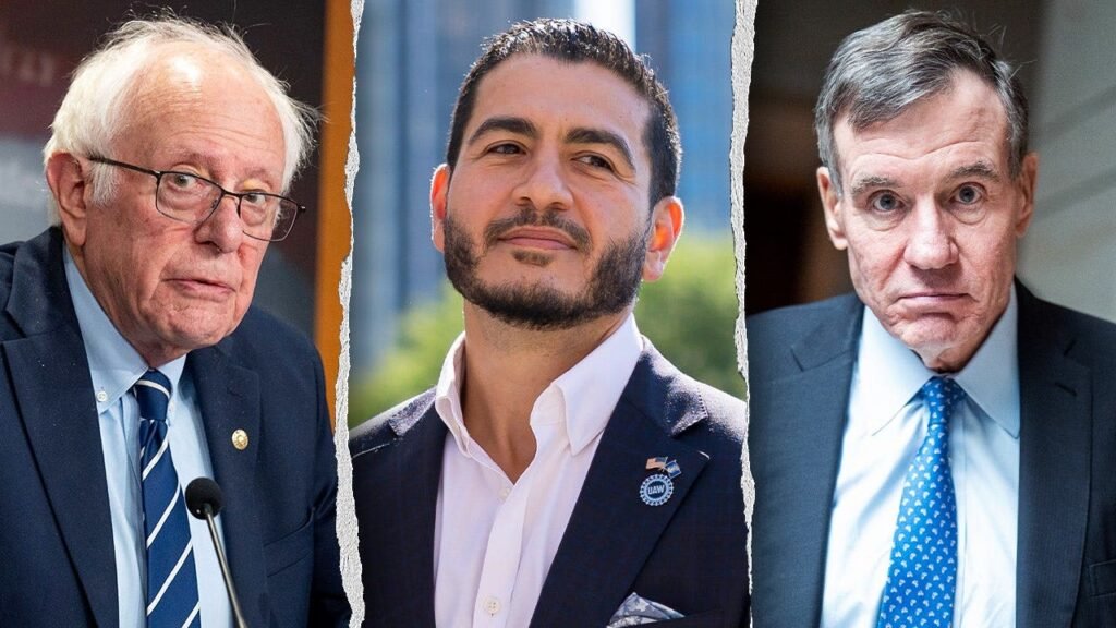 SEE IT: Dem senators rally behind El-Sayed but duck questions on progressive agenda SEE IT: Dem senators rally behind El-Sayed but duck questions on progressive agenda