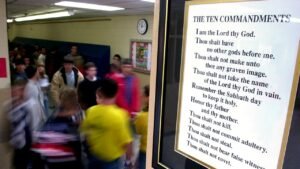 Texas mom backs Ten Commandments in classrooms as legal battle reaches Supreme Court Texas mom backs Ten Commandments in classrooms as legal battle reaches Supreme Court