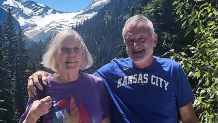 National park trip turns tragic after falling rock pierces Jeep roof, fatally striking man in front of wife