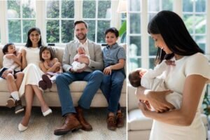 Second lady Usha Vance opens up about new baby, managing 4 kids and motherhood Second lady Usha Vance opens up about new baby, managing 4 kids and motherhood