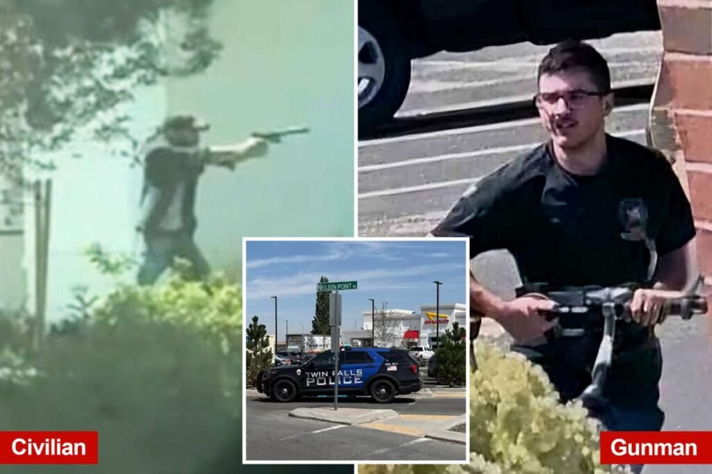 Hero civilian who fired back at In-N-Out shooter trained in self defense after witnessing another mass shooting Hero civilian who fired back at In-N-Out shooter trained in self defense after witnessing another mass shooting