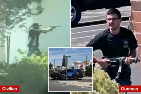 Hero civilian who fired back at In-N-Out shooter trained in self defense after witnessing another mass shooting