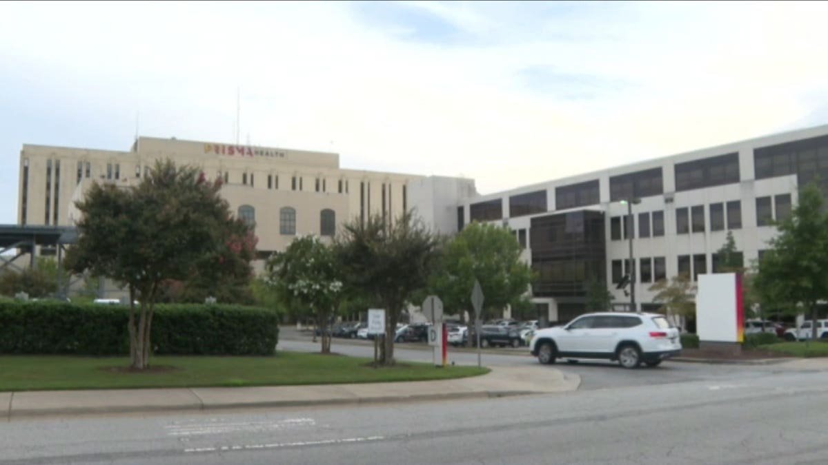 Scene of the shooting