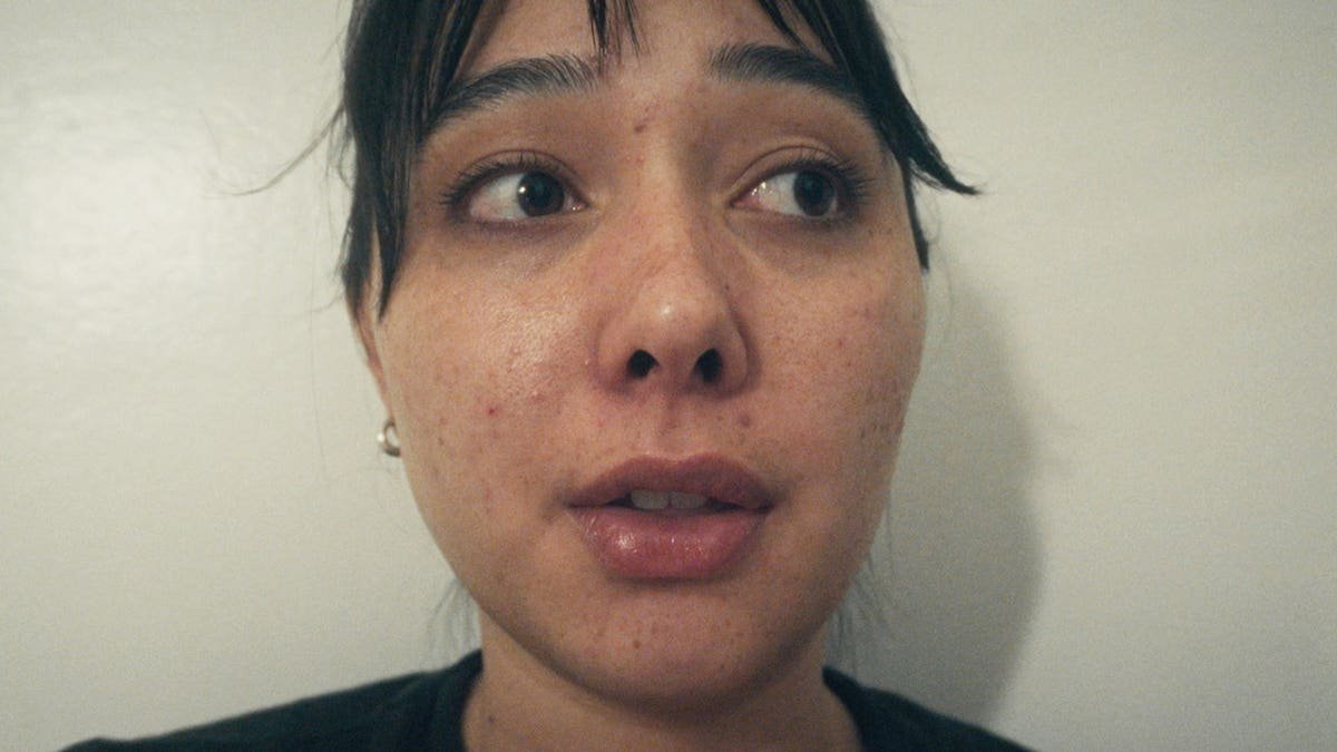 Sophia Maddox in a documentary still about her family history.