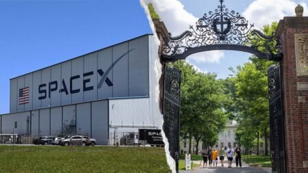 Harvard makes massive .2B SpaceX bet on Elon Musk’s rocket company