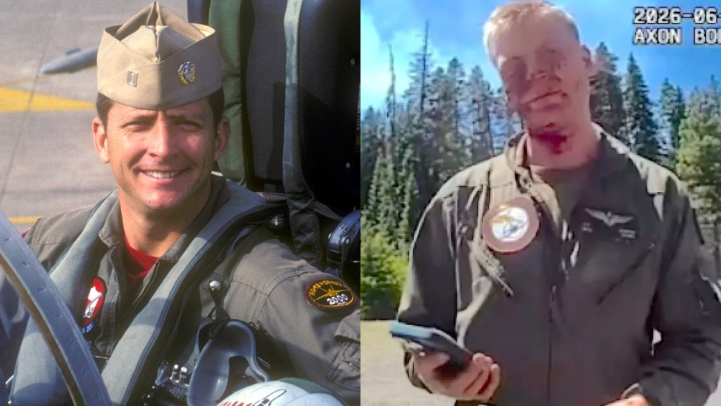 Former TOPGUN pilot analyzes Marine Corps pilot’s eerie calm after emergency F-18 ejection Former TOPGUN pilot analyzes Marine Corps pilot’s eerie calm after emergency F-18 ejection