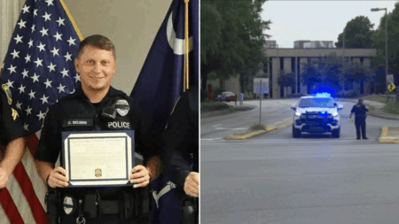 South Carolina police officer killed, another wounded in gunfight with suspect who had extensive record