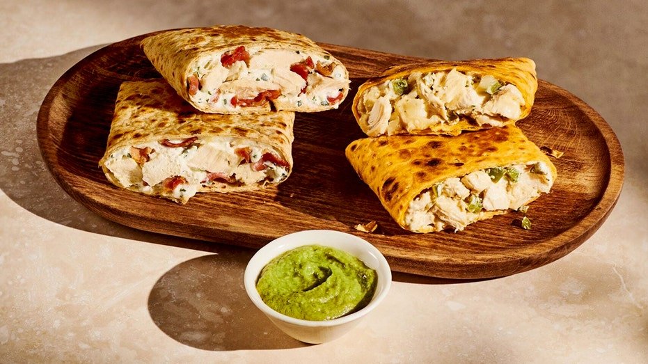Starbucks' Chicken Bacon Protein Pocket.