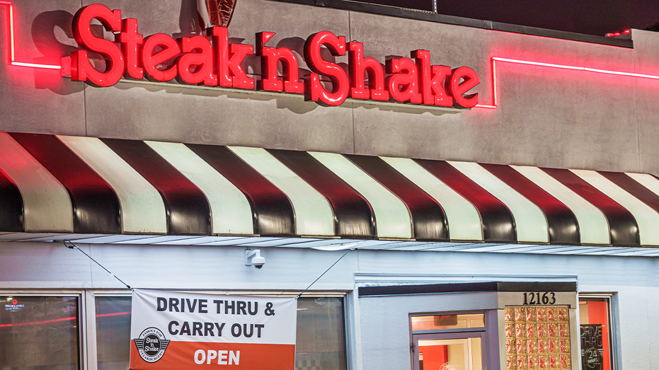 steak 'n shake, fast food