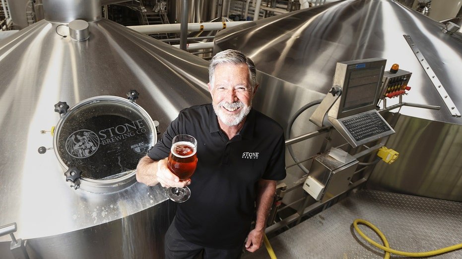 Stone Brewery co-founder Steve Wagner
