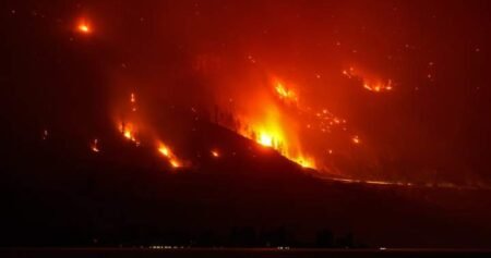 Why did the ‘absolutely shocking’ B.C. wildfire intensify so fast?