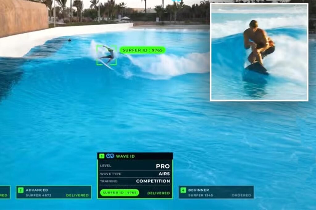 Wild new tech summons dream waves for surfers after spotting them in the lineup Wild new tech summons dream waves for surfers after spotting them in the lineup