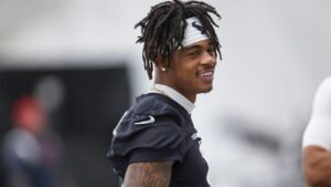 Houston Texans star practices in pads for first time in nearly two years after 2024 career-threatening injury Houston Texans star practices in pads for first time in nearly two years after 2024 career-threatening injury