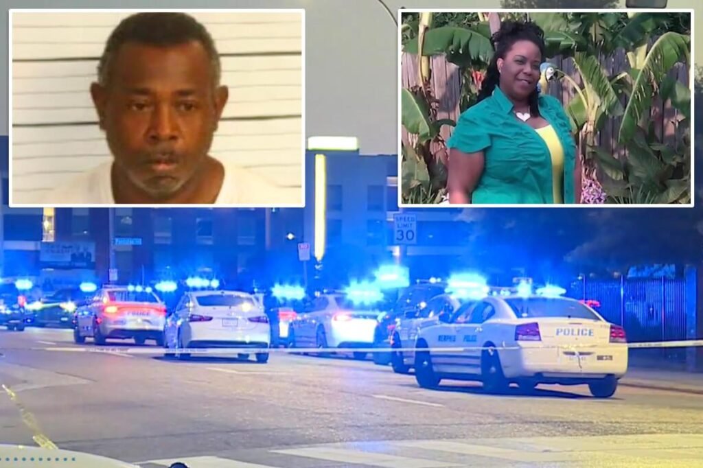 Louisiana husband allegedly killed wife, propped her body in passenger seat and drove through several states before being arrested Louisiana husband allegedly killed wife, propped her body in passenger seat and drove through several states before being arrested