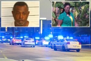 Louisiana husband allegedly killed wife, propped her body in passenger seat and drove through several states before being arrested Louisiana husband allegedly killed wife, propped her body in passenger seat and drove through several states before being arrested