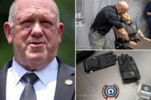 White House border czar Tom Homan defends ICE electric shock gloves as tools to avoid deadly force White House border czar Tom Homan defends ICE electric shock gloves as tools to avoid deadly force