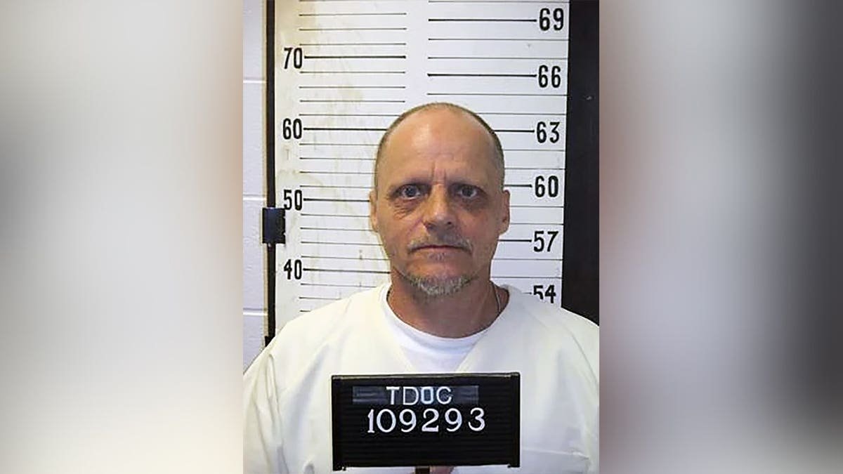 Tennessee Department of Correction booking photo of Anthony Darrell Hines.