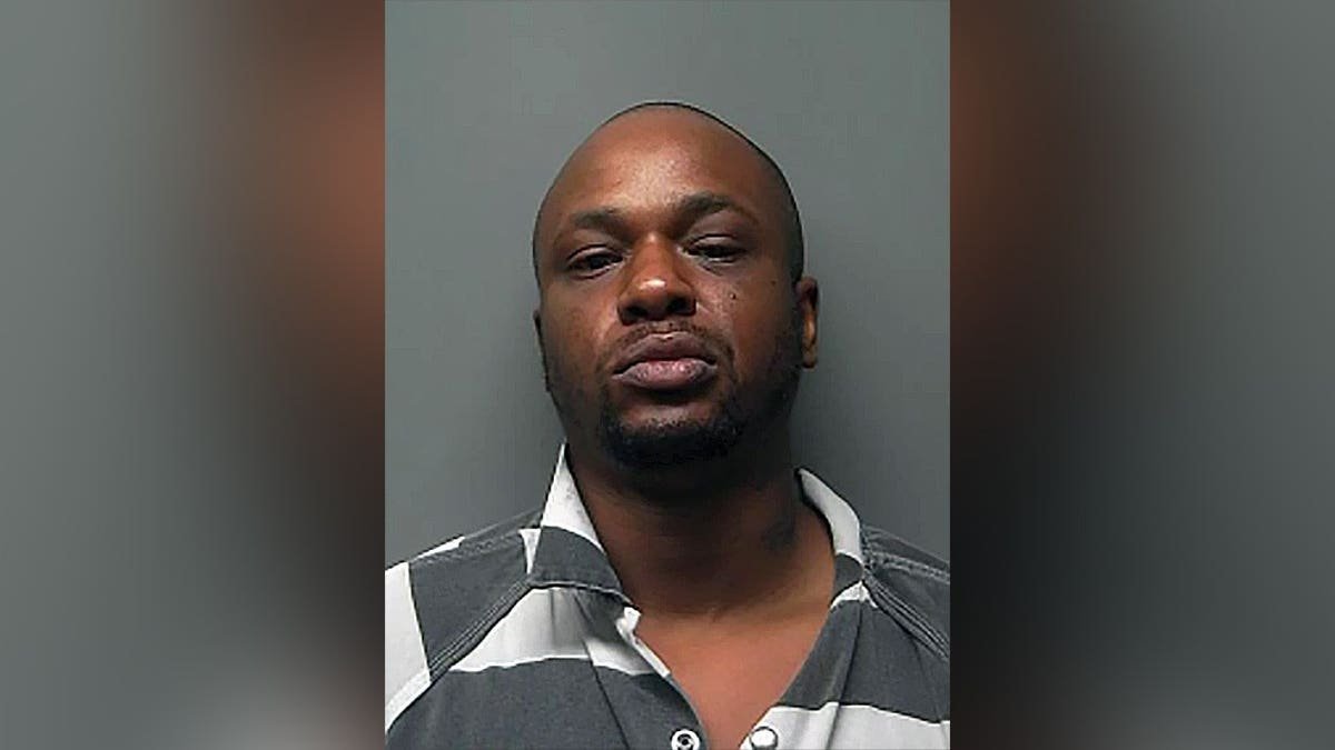 Booking photo of Alabama death row inmate Jeremy Williams.
