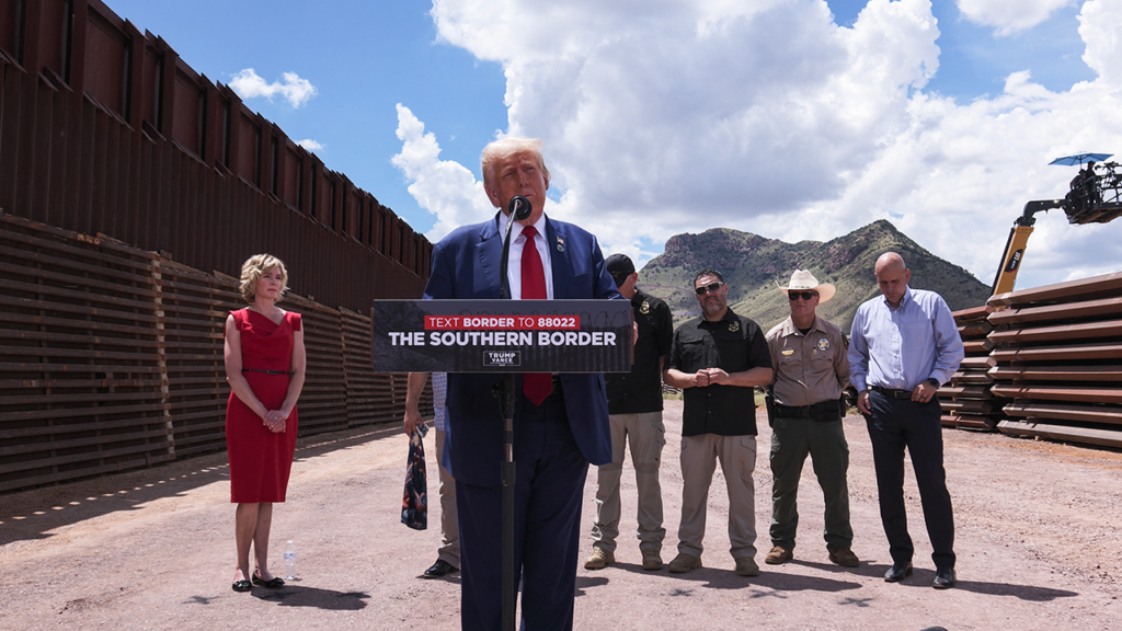 Senator launches assault on illegal immigration gaps as GOP races midterm clock to lock in key wins Senator launches assault on illegal immigration gaps as GOP races midterm clock to lock in key wins