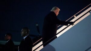 Trump used catering truck, Air Force One decoy to evade Iran threat: report